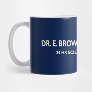 Dr. E Brown Enterprises - light on dark Mug